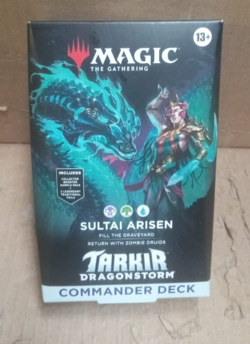Magic: The Gathering Tarkir: Dragonstorm Commander Deck - Sultai Arisen - Image 2