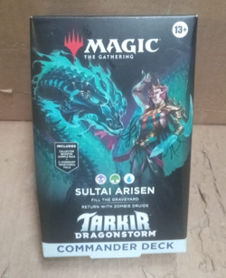 Magic: The Gathering Tarkir: Dragonstorm Commander Deck - Sultai Arisen - Image 3