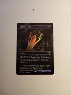 Coat of Arms (Borderless) Commander: the Lost Caverns of Ixalan Foil - Image 1