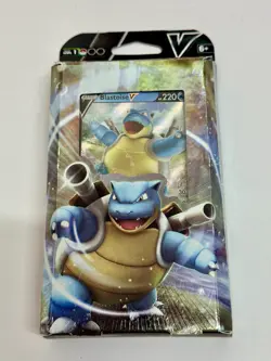 Pokemon Trading Card Game V Battle Deck BLASTOISE V (60-Card Deck) - Image 1