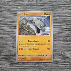 ONIX 95/165 | NM Pokemon Scarlet & Violet 151 - Non-Holo Card - Image 1