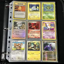 Pokemon Collection Vintage And Modern - Lot Of 100+ Cards Holo & Normal - Image 1