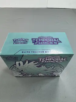 Pokemon TCG Temporal Forces Elite Trainer Box ETB Walking Wake NEW SEALED! - Image 2