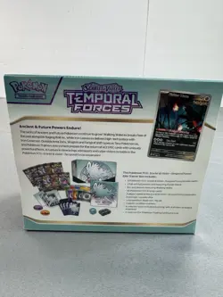Pokemon TCG Temporal Forces Elite Trainer Box ETB Walking Wake NEW SEALED! - Image 4