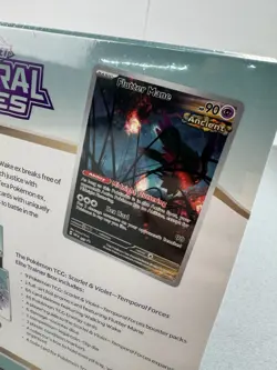 Pokemon TCG Temporal Forces Elite Trainer Box ETB Walking Wake NEW SEALED! - Image 5