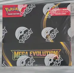 Pokemon TCG Mega Evolution Enhanced Booster Display Box - 36 Packs & Box Topper - Image 1