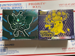 New Sealed Pokemon TCG Surging Sparks Twilight Masquerade Elite Trainer Box ETB - Image 1