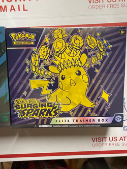 New Sealed Pokemon TCG Surging Sparks Twilight Masquerade Elite Trainer Box ETB - Image 2