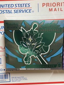 New Sealed Pokemon TCG Surging Sparks Twilight Masquerade Elite Trainer Box ETB - Image 3