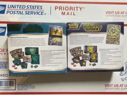 New Sealed Pokemon TCG Surging Sparks Twilight Masquerade Elite Trainer Box ETB - Image 4