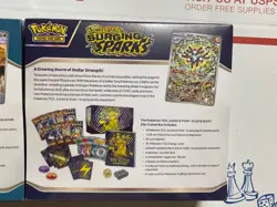 New Sealed Pokemon TCG Surging Sparks Twilight Masquerade Elite Trainer Box ETB - Image 5