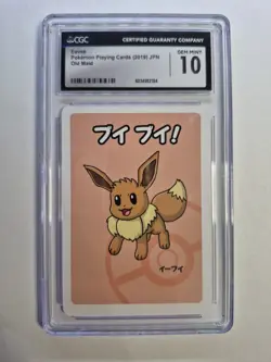 2019 Pokemon - Eevee - Old Maid - Old Maid - CGC 10 - Japanese - Image 1