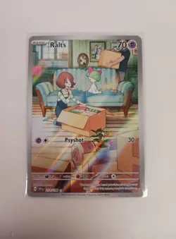 Pokemon Ralts SV01 Scarlet & Violet Holo 211/198 - Image 1