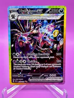 Hydreigon ex 240/191 SIR - Pokemon Scarlet & Violet: Surging Sparks - Image 1