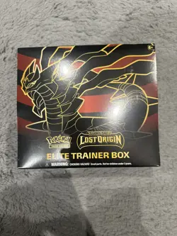 Pokemon TCG Lost Origins Elite Trainer Box Sealed ETB - Image 1