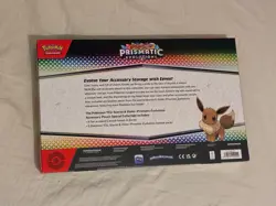 Pokemon TCG Prismatic Evolutions Accessory Pouch NEW & SEALED - Image 4