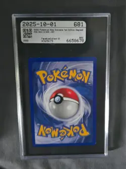 2000 POKEMON NEO GENESIS 1ST EDITION #29 BAYLEEF SGC 8 NM MINT - Image 2