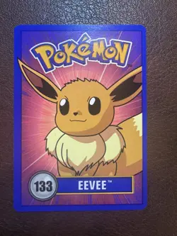 Pokemon Eevee #133 Nintendo Promo 1998 in NM condition! - Image 1