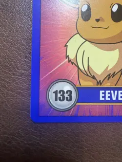 Pokemon Eevee #133 Nintendo Promo 1998 in NM condition! - Image 4