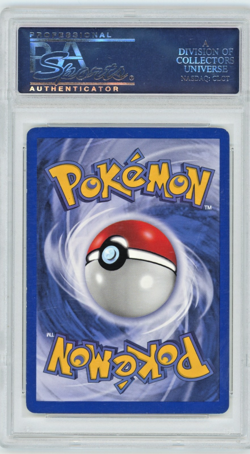 1999 Pokemon Base Set Chansey 3/102 1st Edition Shadowless Holo PSA 8 - Image 2