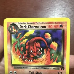 Dark Charmeleon 32/82 Pokemon TCG Team Rocket Unlimited c498 - Image 2