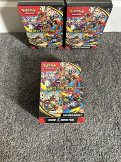 Pokemon TCG: Mega Evolution Booster Bundle (6 Packs) - Brand New & Sealed ✅ - Image 2