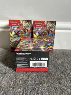 Pokemon TCG: Mega Evolution Booster Bundle (6 Packs) - Brand New & Sealed ✅ - Image 3