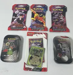 Pokemon TCG Lot of 6 Variety Items as Pictured - All Brand New Factory Sealed - Image 1