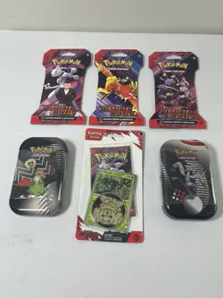 Pokemon TCG Lot of 6 Variety Items as Pictured - All Brand New Factory Sealed - Image 2