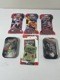 Pokemon TCG Lot of 6 Variety Items as Pictured - All Brand New Factory Sealed - Image 3