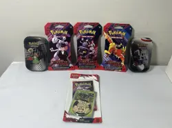 Pokemon TCG Lot of 6 Variety Items as Pictured - All Brand New Factory Sealed - Image 5