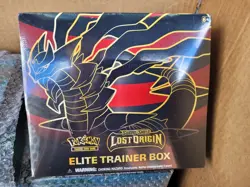 POKEMON LOST ORIGIN FACTORY SEALED ELITE TRAINER BOX ETB - Image 1