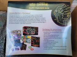 POKEMON LOST ORIGIN FACTORY SEALED ELITE TRAINER BOX ETB - Image 2