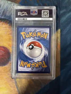 Pokemon Captain Pikachu Holo Gem Pack Master Ball 0705/09 CBB1C Chinese PSA 10 - Image 2