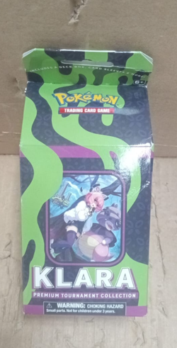 Pokemon TCG Cyrus/Klara Premium Tournament Collection One at Random - Image 1