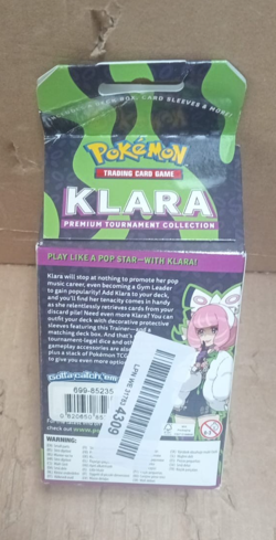Pokemon TCG Cyrus/Klara Premium Tournament Collection One at Random - Image 2