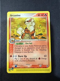 Pokemon TCG - Arcanine 15/100 Rare - EX Sandstorm NM - Image 1