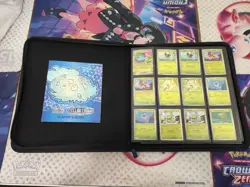 Pokemon Complete Base Set of Stellar Crown + Some Illustration Rares + Full Arts - Image 1