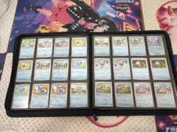 Pokemon Complete Base Set of Stellar Crown + Some Illustration Rares + Full Arts - Image 4