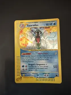Pokemon - Gyarados - H10/H32 - Skyridge Set - Holo Eng NM - No Shining - Image 2