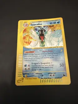Pokemon - Gyarados - H10/H32 - Skyridge Set - Holo Eng NM - No Shining - Image 3