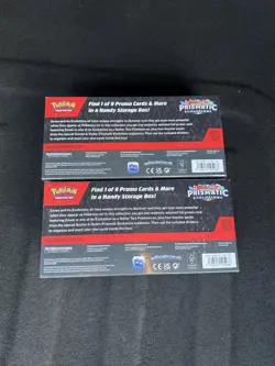 Pokemon TCG Prismatic Evolutions Surprise Box FACTORY SEALED NEW (Lot of 2) - Image 2