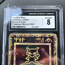 CGC NM/Mint 8 Pokemon Ancient Mew Movie Promo 2000 RARE - Image 3