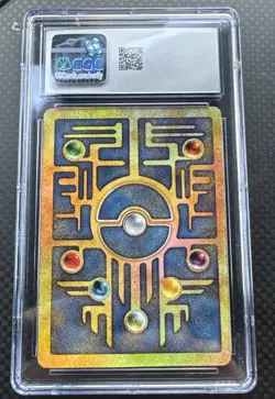 CGC NM/Mint 8 Pokemon Ancient Mew Movie Promo 2000 RARE - Image 4
