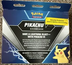 Pokemon TCG - Sword and Shield - Pikachu V Showcase - Contains 3 x Booster Packs - Image 2