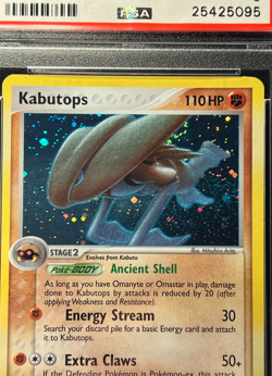 PSA 9 MINT Kabutops 7/92 Holo Rare 2006 Pokemon Ex Legend Maker - Image 2