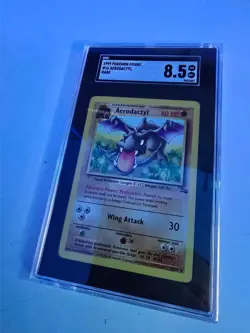 1999 Pokemon Fossil Aerodactyl #16 (Unlimited) - SGC 8.5 NM/MINT+ - Image 2