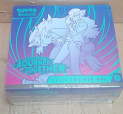 Pokemon TCG: Scarlet & Violet-Journey Together Elite Trainer Box - Image 1