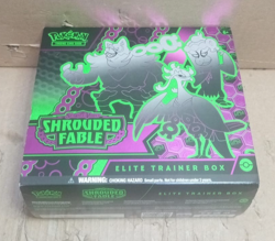 Pokemon TCG: Scarlet & Violet-Shrouded Fable Elite Trainer Box - Image 1