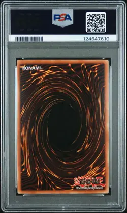 2003 Yu-Gi-Oh! Breaker/Magical Warrior Magician’s Force MFC 1st Ed Ultra PSA 7 - Image 2